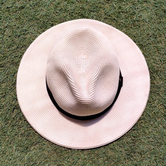 Sunday Afternoons Straw Hat Sz L Panama Style - Picture 1 of 5